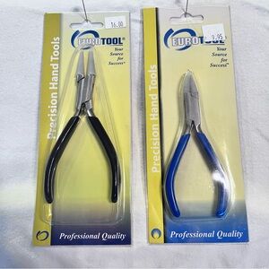 Jewelry Tools- Set of Nylon Tipped Pliers. Sm&Lg NWT